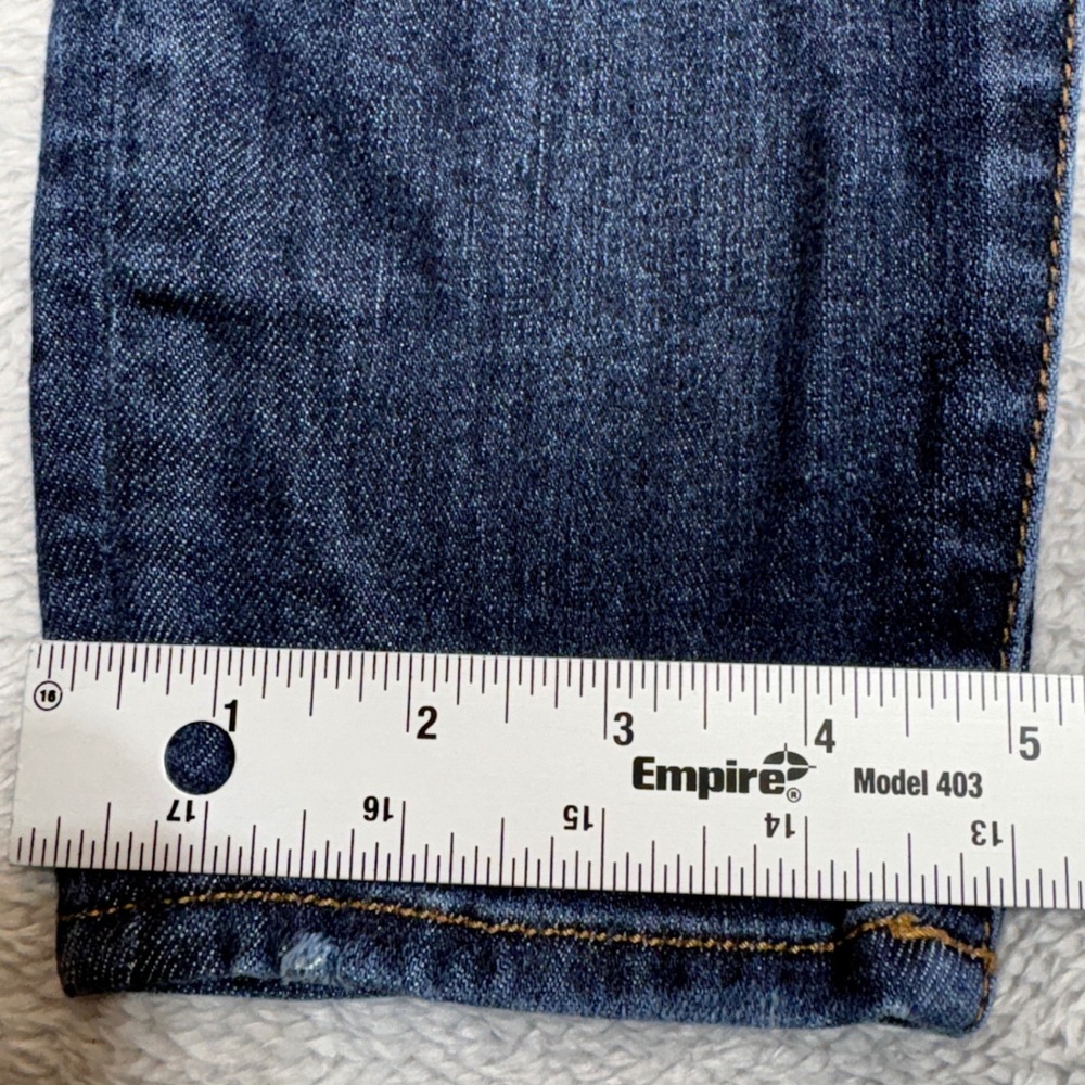 American Eagle Skinny Jeans Women's 8 Dark Wash Next Level Stretch Denim 29/27 - Picture 7 of 9